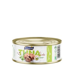 Yellowfin Tuna in Olive Oil 160g by Amazon foods- grocery near me- online store near me- canned goods- ready to eat- healthy food- salads- yellowfin tuna- canned tuna in olive oil