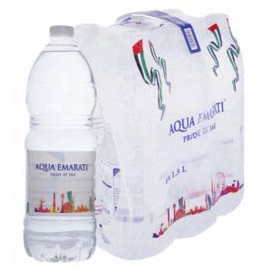 Aqua Emarati Natural Mineral Water 6x1.5ltr- grocery near me- online store near me- drinking water- Amazon Natural Mineral Water, Aqua Emarti Natural Mineral Water, Healthy and pure water, Germs free, Martoo online grocery shop, Online delivery