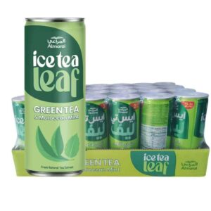 Almarai Green Tea and Moroccan Ice Tea 24x240ml