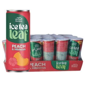 Almarai Peach and Hibiscus Ice Tea 24x250ml