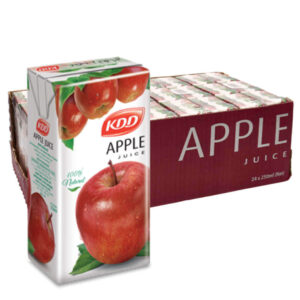 عصير تفاح كي دي دي