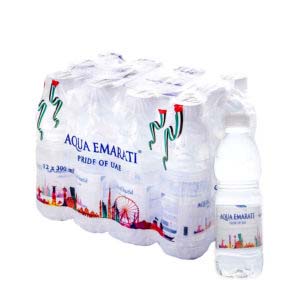 Aqua Emarati Natural Mineral Water 12x300ml- grocery near me- online store near me- drinking water- natural mineral water- Amazon Natural Mineral Water, Aqua Emarti Natural Mineral Water, Healthy and pure water, Germs free, Martoo online grocery shop, Online delivery