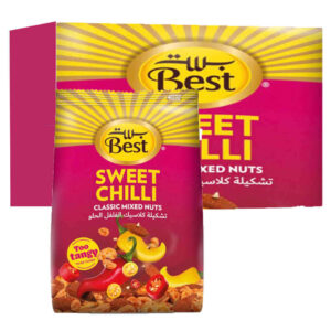 بيست سويت تشيلي مكسرات