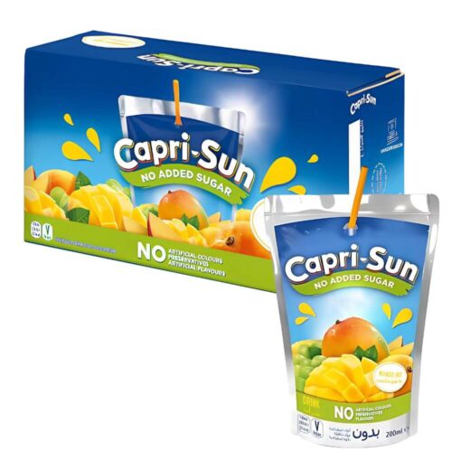 Capri Sun Mango Juice NAS 40x200ml