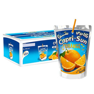 عصير كابري سن برتقال 40x200مل