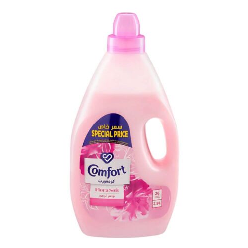 Comfort Fabric Softener Flora Soft 2.9L - Fabric Conditioner