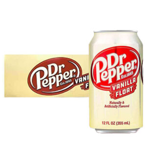 Dr Pepper Vanilla Float 12x355ml