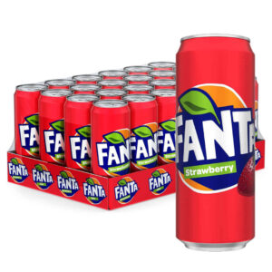 عبوة مشروب فانتا فراولة