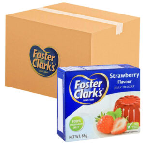 فوستر كلاركس بنكهة الفراولة