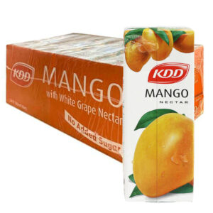 KDD Mango Nectar Juice 24x 180ml