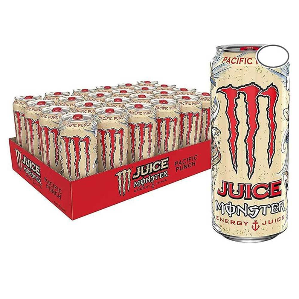 Monster Energy Drink Pacific Punch 24x500ml