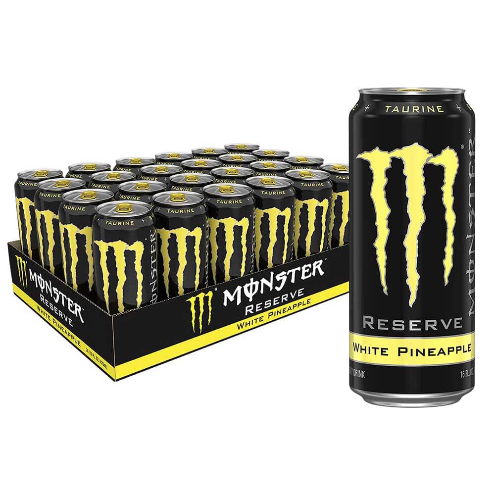 Monster Energy Drink Reserve White Pineapple 24x500ml