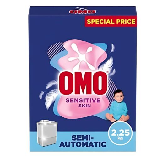 OMO Anti-Bacterial Semi Automatic Sensitive Skin Laundry Washing Powder