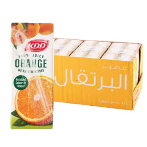 Orange Juice KDD 24x 180ml