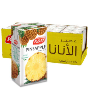 Pineapple Juice KDD 24x 180ml