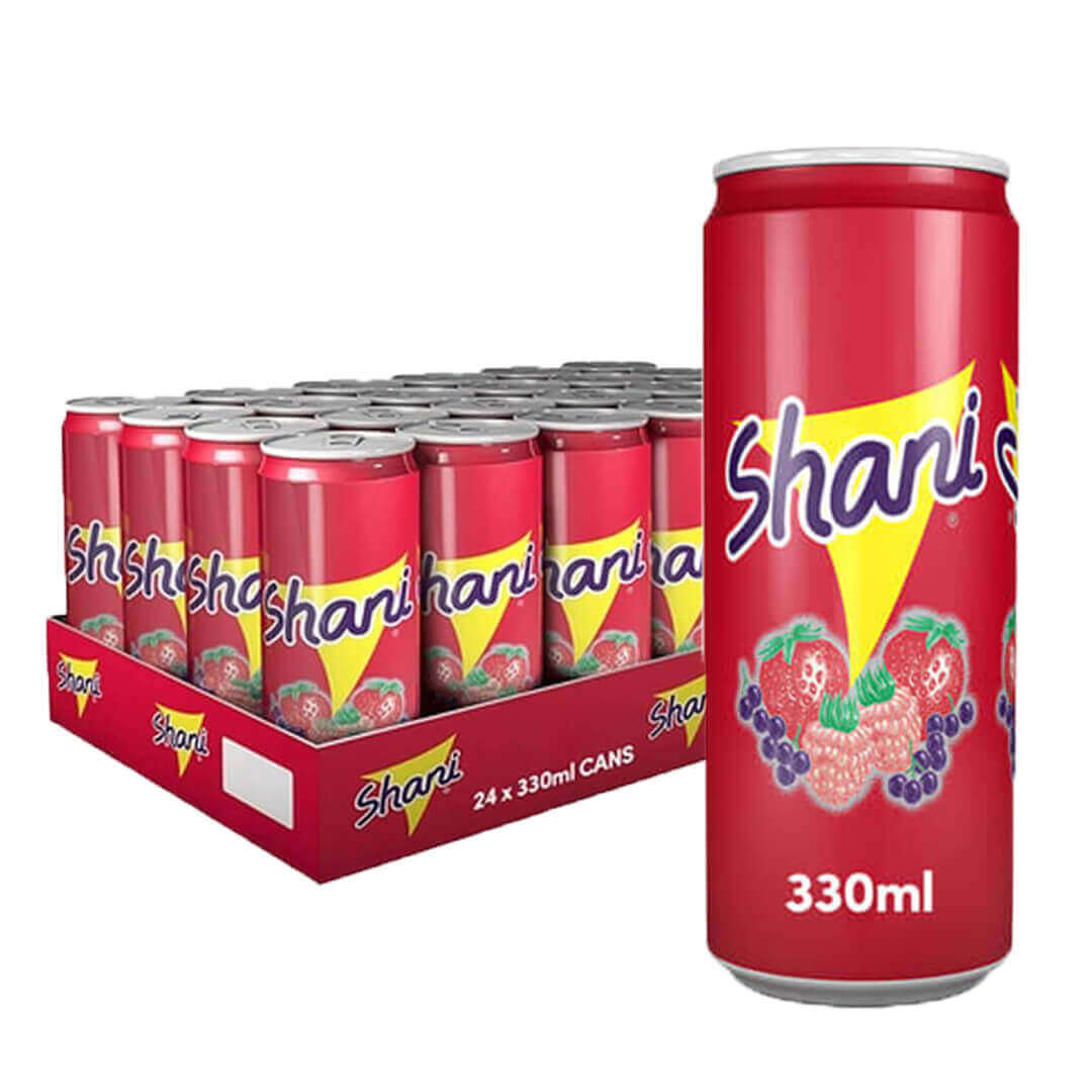 Shani Carbonated Soft Drink Can 24 x330ml