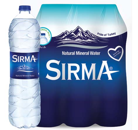 Sirma Natural Mineral Water 6*1.5ltr