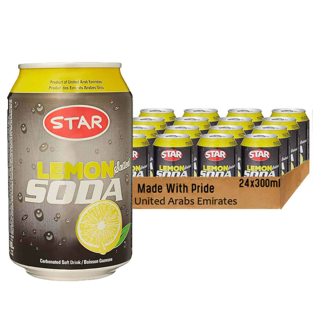 Star Lemon Soda 24 x 300ml
