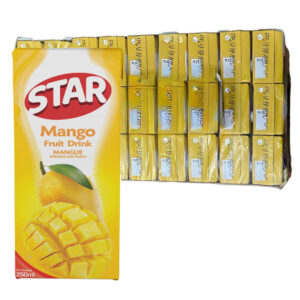 Star Mango Juice Tetrapack 27x250ml