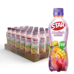 Star Mix Fruits Juice 24x195ml