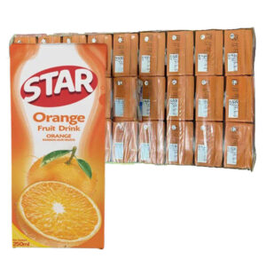 Star Orange Juice Tetrapack 27x250ml