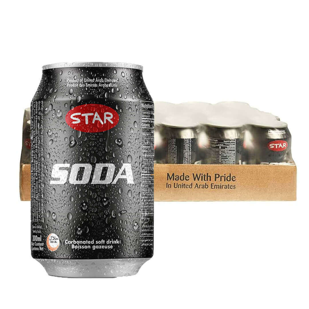 Star Soda Can 24x 300ml
