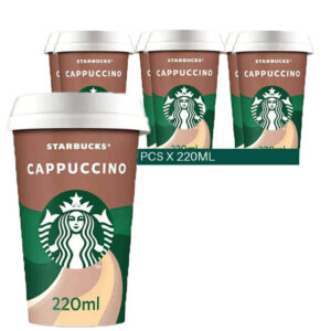 Starbucks Cappuccino 10 x 220ml