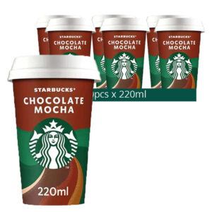 Starbucks Chocolate Mocha 10 x 220ml