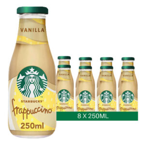 Starbucks Frappuccino Vanilla 8 x 250ml