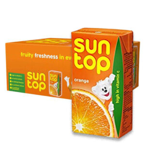 Suntop Orange Juice 18 x 125ml
