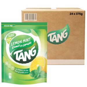 Tang Lemon Mint Flavored Juice Powder 24x375g