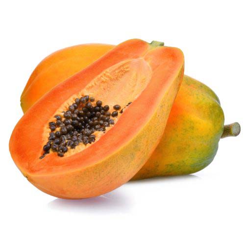 Yellow Papaya Philippines 800g- grocery near me- online store near me- fresh fruits- desserts- healthy snacks- organic- vegan food- rich in vitamins and antioxidants- juicy sweetness and tropical flavor- 800g pack- Martoo online