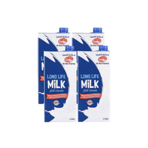 Long Life Full Cream Milk 4x1Ltr- grocery near me- online store near me