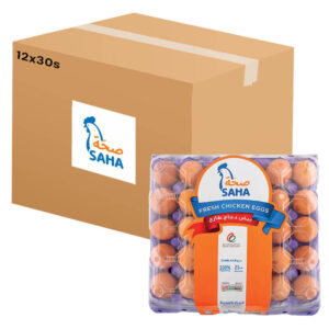 Saha Brown Large Eggs 12x 30s