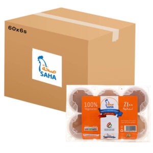 Saha Brown Large Eggs 60x 6s