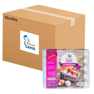 Saha Eggs Lutein and Zeaxanthin Eggs 30s