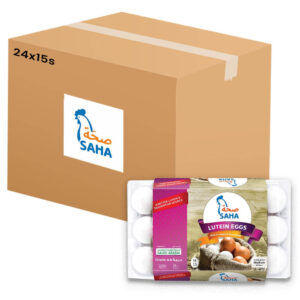 Saha Eggs Lutein and Zeaxanthin Eggs 15s