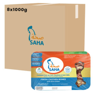 Saha Fresh Chicken Bones 1000g
