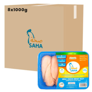 Saha Fresh Chicken Breast Fillet Large 1000g