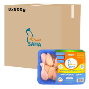 Saha Fresh Whole Chicken 12pcs Cut 800g