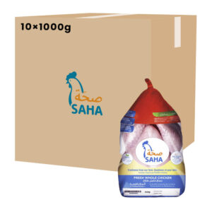 Saha Fresh Whole Chicken Bag 1000g