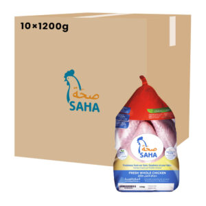 Saha Fresh Whole Chicken Bag 1200g