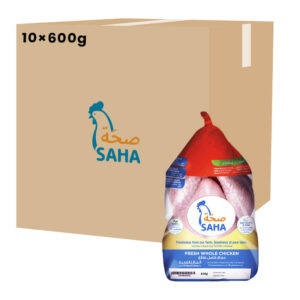 Saha Fresh Whole Chicken Bag 600g