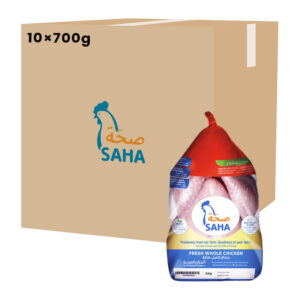 Saha Fresh Whole Chicken Bag 700g