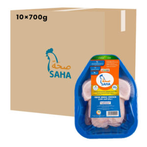 Saha Fresh Whole Chicken Tray Pack 700g