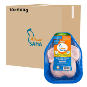 Saha Fresh Whole Chicken Tray Pack 900g