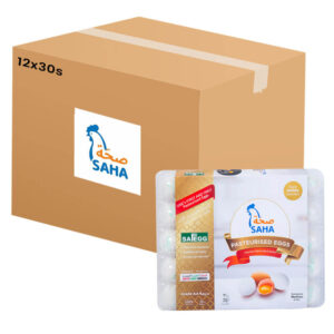 Saha Pasteurized Eggs 30s