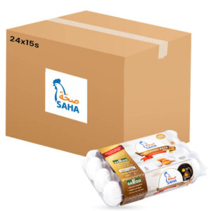 Saha Pasteurized Eggs 15s