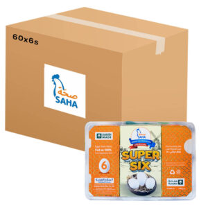 Saha Super Six Eggs White 6s