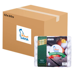 Saha Vitamin E Eggs White Medium 30s
